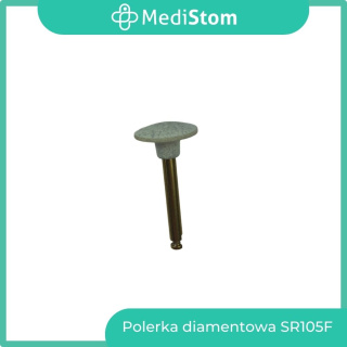Diamentowa polerka na kątnicę Sr106F; 4 szt.