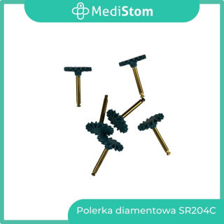 Diamentowy spiralny krążek do polerowania Sr204C
