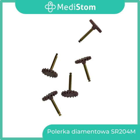 Diamentowy spiralny krążek do polerowania Sr204M Diamentowy spiralny krążek do polerowania Sr204M