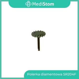 Diamentowy spiralny krążek do polerowania Sr204F