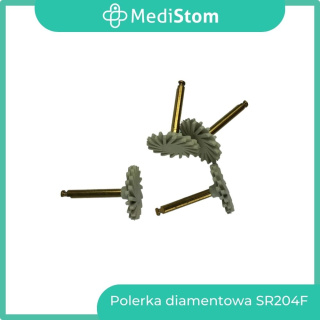 Diamentowy spiralny krążek do polerowania Sr204F