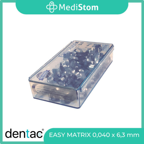 EASY MATRIX 0,040 x 6,3 mm Matrix, DENTAC EASY MATRIX 0,040 x 6,3 mm Matrix, DENTAC