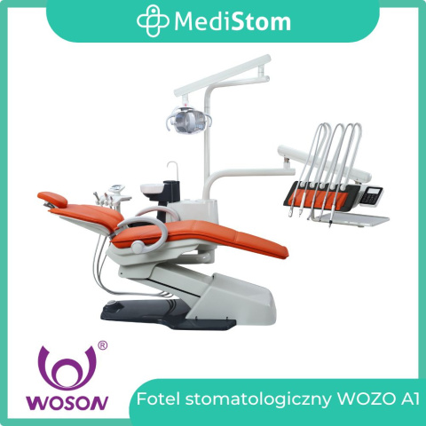 Fotel stomatologiczny Unit WOZO A1- WOSON Fotel stomatologiczny Unit WOZO A1- WOSON