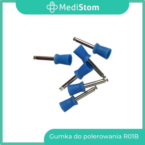 Gumki do polerowania Prophy Cup R01B Gumki do polerowania Prophy Cup R01B