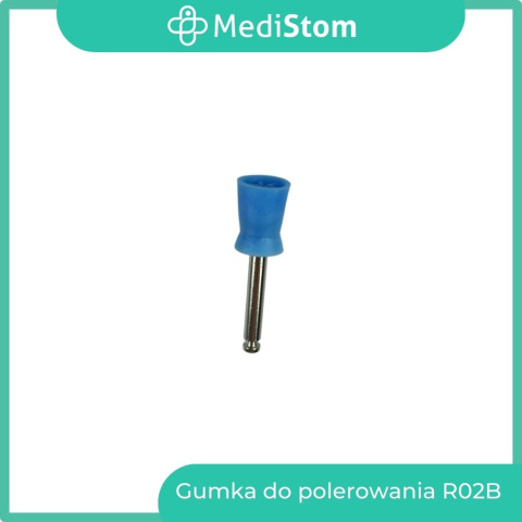 Gumka do polerowania Prophy Cup R02B Gumka do polerowania Prophy Cup R02B