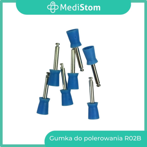 Gumka do polerowania Prophy Cup R02B Gumka do polerowania Prophy Cup R02B