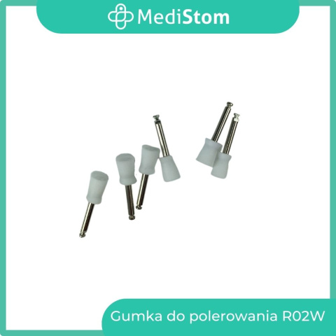 Gumki do polerowania Prophy Cup R02W Gumki do polerowania Prophy Cup R02W