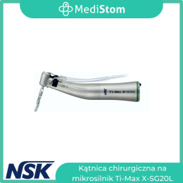 Kątnica chirurgiczna na mikrosilnik Ti-Max X-SG20L, NSK