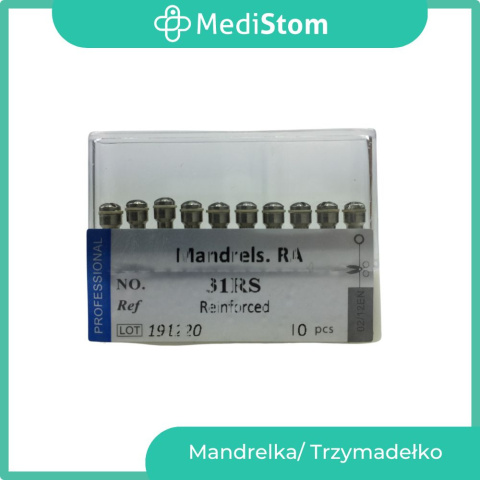 Mandrelka/ Trzymadełko do tarcz i gumek 31rs Mandrelka/ Trzymadełko do tarcz i gumek 31rs