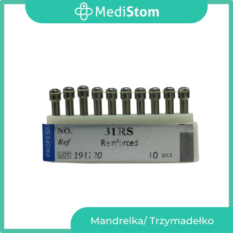 Mandrelka/ Trzymadełko do tarcz i gumek 31rs Mandrelka/ Trzymadełko do tarcz i gumek 31rs