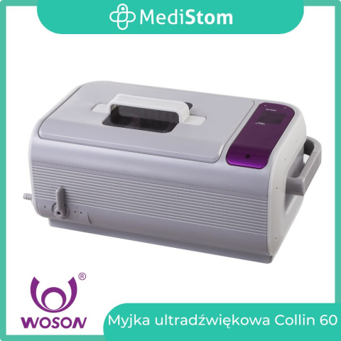 Myjka ultradźwiękowa Collin 60 - WOSON Myjka ultradźwiękowa Collin 60 - WOSON