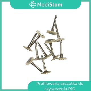 Szczoteczka do polerowania na kątnicę R1G; 10 szt.