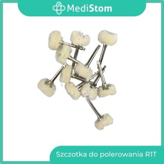 Szczoteczka do polerowania na kątnicę R1T; 10 szt.