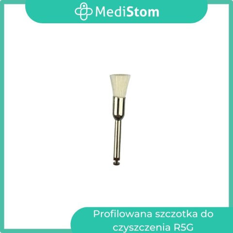 Szczoteczka do polerowania na kątnicę R5G; 10 szt. Szczoteczka do polerowania na kątnicę R5G; 10 szt.