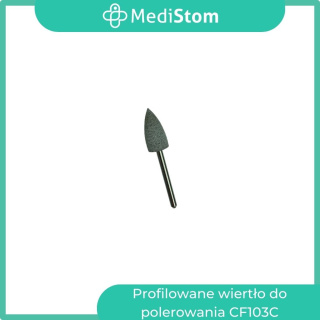 Silikonowa gumka do polerowania kompozytu i ceramiki Cf103C; 10 szt.