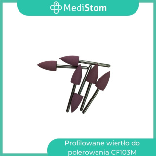 Silikonowa gumka do polerowania kompozytu i ceramiki Cf103M; 10 szt.