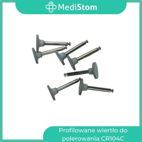 Silikonowa gumka do polerowania kompozytu i ceramiki Cr104C; 10 szt. Silikonowa gumka do polerowania kompozytu i ceramiki Cr104C; 10 szt.