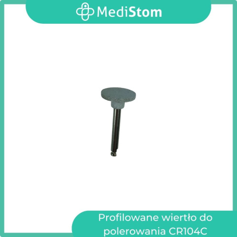 Silikonowa gumka do polerowania kompozytu i ceramiki Cr104C; 10 szt. Silikonowa gumka do polerowania kompozytu i ceramiki Cr104C; 10 szt.