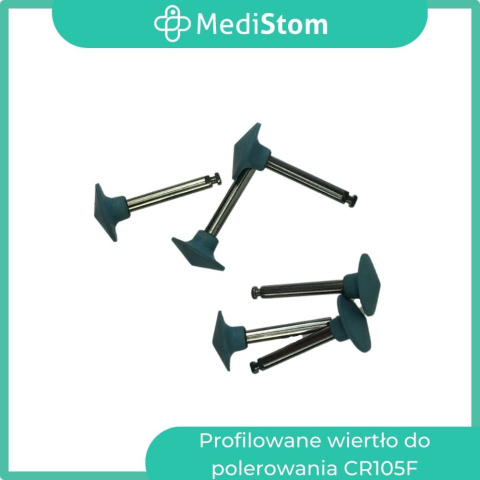 Silikonowa gumka do polerowania kompozytu i ceramiki Cr105F; 10 szt. Silikonowa gumka do polerowania kompozytu i ceramiki Cr105F; 10 szt.