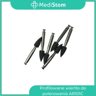 Silikonowa gumka do polerowania kompozytu i metalu Ar101C; 10 szt.