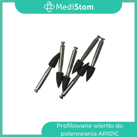 Silikonowa gumka do polerowania kompozytu i metalu Ar101C; 10 szt.