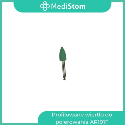 Silikonowa gumka do polerowania kompozytu i metalu Ar101F; 10 szt.