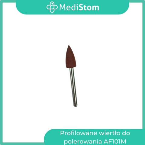 Silikonowa gumka do polerowania kompozytu i metalu Af101M; 10 szt. Silikonowa gumka do polerowania kompozytu i metalu Af101M; 10 szt.