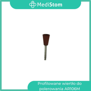 Silikonowa gumka do polerowania kompozytu i metalu Ar106M; 10 szt.