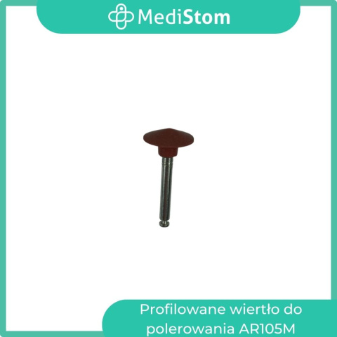 Silikonowa gumka do polerowania kompozytu i metalu Ar105M; 10 szt. Silikonowa gumka do polerowania kompozytu i metalu Ar105M; 10 szt.