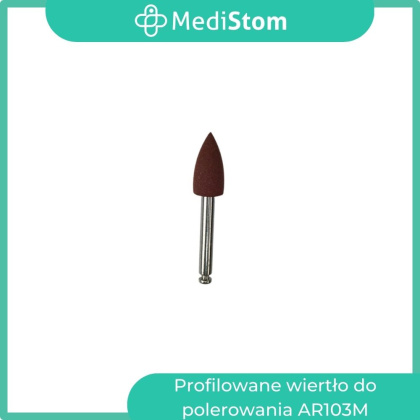 Silikonowa gumka do polerowania kompozytu i metalu Ar103M; 10 szt.