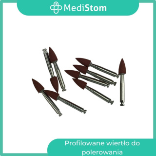 Silikonowa gumka do polerowania kompozytu i metalu Ar101M; 10 szt.