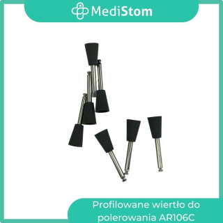 Silikonowa gumka do polerowania kompozytu i metalu Ar106C; 10 szt.