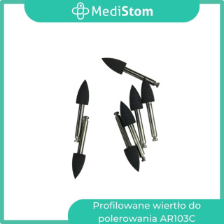 Silikonowa gumka do polerowania kompozytu i metalu Ar103C; 10 szt.