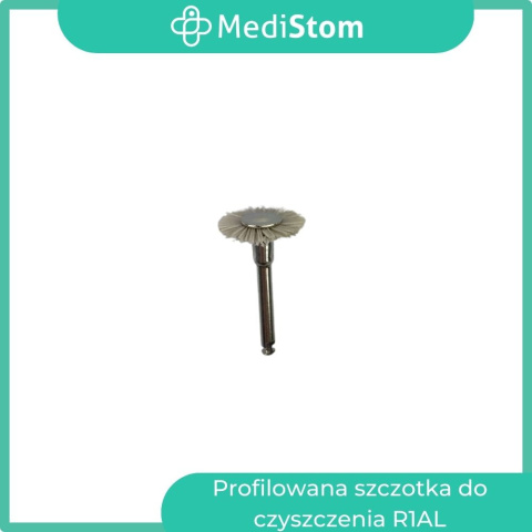 Szczoteczka do polerowania na kątnicę R1Al; 10 szt. Szczoteczka do polerowania na kątnicę R1Al; 10 szt.
