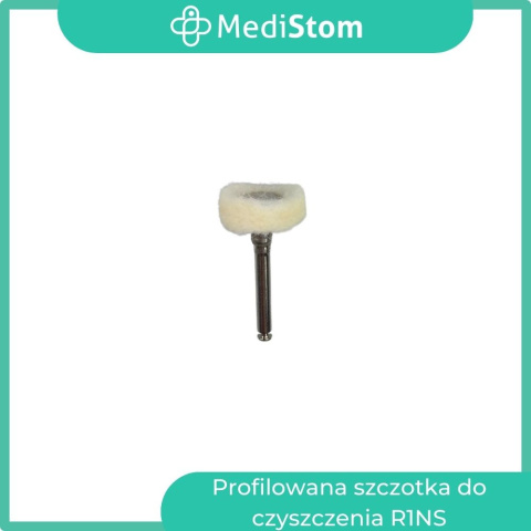 Szczoteczka do polerowania na kątnicę R1Ns; 10 szt. Szczoteczka do polerowania na kątnicę R1Ns; 10 szt.