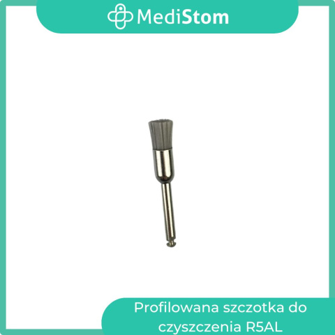 Szczoteczka do polerowania na kątnicę R5Al; 10 szt. Szczoteczka do polerowania na kątnicę R5Al; 10 szt.