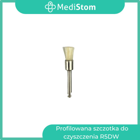 Szczoteczka do polerowania na kątnicę R5Dw; 10 szt. Szczoteczka do polerowania na kątnicę R5Dw; 10 szt.