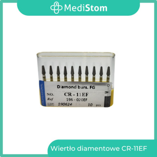 Wiertło Diamentowe CR-11EF 196-020EF; (żółte); 10 szt.