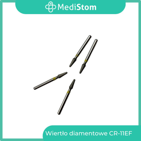 Wiertło Diamentowe CR-11EF 196-020EF; (żółte); 10 szt. Wiertło Diamentowe CR-11EF 196-020EF; (żółte); 10 szt.
