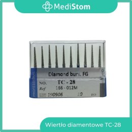 Wiertło Diamentowe TC-28 166-012M; (niebieskie); 10 szt.