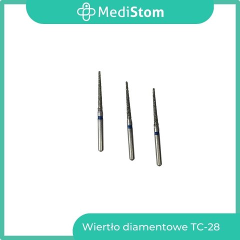 Wiertło Diamentowe TC-28 166-012M; (niebieskie); 10 szt. Wiertło Diamentowe TC-28 166-012M; (niebieskie); 10 szt.