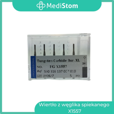 Wiertło z węglika spiekanego X1557; 5 szt. Wiertło z węglika spiekanego X1557; 5 szt.