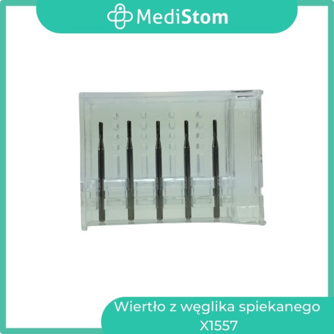 Wiertło z węglika spiekanego X1557; 5 szt. Wiertło z węglika spiekanego X1557; 5 szt.