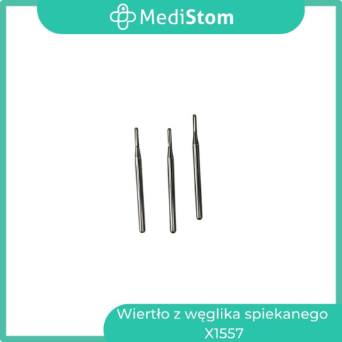 Wiertło z węglika spiekanego X1557; 5 szt. Wiertło z węglika spiekanego X1557; 5 szt.