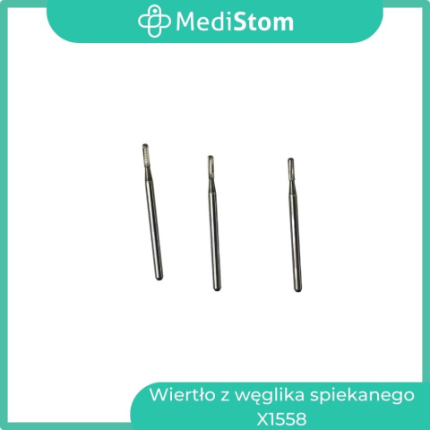 Wiertło z węglika spiekanego X1558; 5 szt. Wiertło z węglika spiekanego X1558; 5 szt.