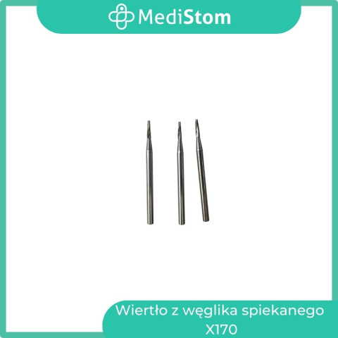 Wiertło z węglika spiekanego FG X170; 5 szt. Wiertło z węglika spiekanego FG X170; 5 szt.