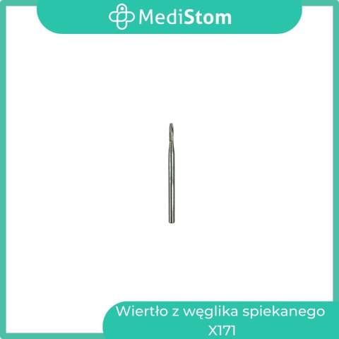 Wiertło z węglika spiekanego FG X171; 5 szt. Wiertło z węglika spiekanego FG X171; 5 szt.