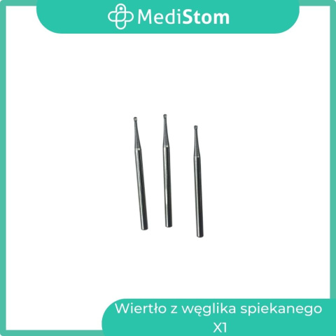 Wiertło z węglika spiekanego FG X1; 5 szt. Wiertło z węglika spiekanego FG X1; 5 szt.