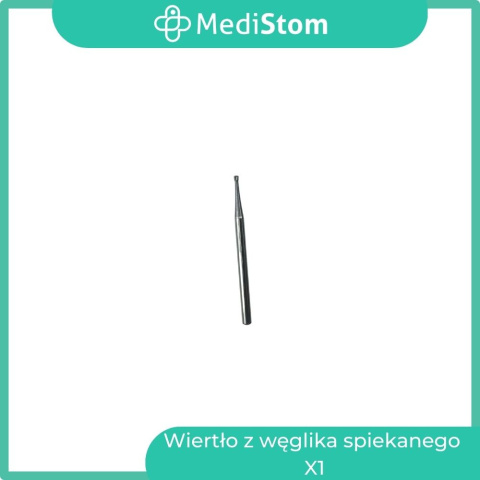 Wiertło z węglika spiekanego FG X1; 5 szt. Wiertło z węglika spiekanego FG X1; 5 szt.