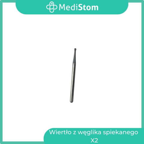 Wiertło z węglika spiekanego na turbinę FG X2; 5 szt. Wiertło z węglika spiekanego na turbinę FG X2; 5 szt.